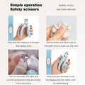 Dog & Cat Nail Clippers with LED Light, Illuminates Nails Helps See Quick, Pet Nail Trimmer with Sharp Stainless Steel B
