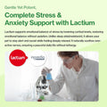 Doctor By Cat Calming Stress and Anxiety Relief Supplement Anti Stress Relaxant Sedative overgrooming with Lactium, L-Tryptophan 30 lickable Formula Individually Packaged, Chicken (1 Pack)