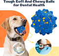 HIPPIH Dog Balls Tennis Balls, Dog Chew Toys for Aggressive Chewers ETPU