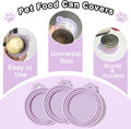 6 PCS Pet Feeding Set | 1 Cat Treat Spoon Squeeze for Cat Strip, 1 Opener Spatula & Stainless Steel Spoon for Pet Wet Fo