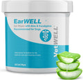 VetWELL EarWELL Dog Ear Wipes - Otic Cleaning Wipes - 100ct