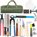 64 Pcs Farrier Tools Kit