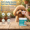 60 Count Eyes Wipes for Dogs & Cats, Tear Stain Remover Pads for Dogs & Cats, Gentle Eye Cleaning Wipes for Pets, Daily 