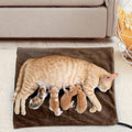 NAMOTEK Pet Heating Pad, Safe Electric Heating Pad for Dogs and Cats Indoor Warming Pad with Auto Constant Temperature 1
