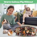 Unicorn Catcher Washable Guinea Pig Hideout Large Cozy Bed for Small Pets