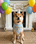 Dog Birthday Bandana,Dog Birthday Decorations,Dog Birthday