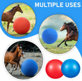 2 Set/4 Pcs Giant 40 Inch Herding Balls with Ball Cover, Horse Toy