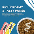 Fussie Cat, 0.5 Ounces Each, 50 Tubes, Ocean Fish Variety 10 Flavors