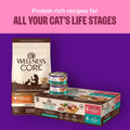 Wellness CORE Signature Selects Variety Pack Adult Canned Wet Cat Food, Natural, Protein Rich, Grain Free, Poultry Recip