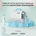 Uproot Clean Pet Grooming Vacuum for Dogs & Cats: 7-in-1, Quiet & Mess-Free