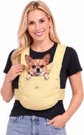 Small Dog Sling Carrier for Small Dogs, Puppies & Kittens, 2-7 lbs