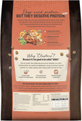The Honest Kitchen Human Grade Protein Plus+ Clusters Grain Free Beef & Chicken Recipe Dog Food, 18lbs