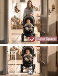 Momcozy Retractable Easy-to-Use Mesh Baby Gate