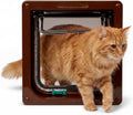 Cat Mate 4-Way-Lock Flap with Liner to 50mm for Small & Average Cats