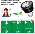 High Intensity UVB Reptile Light Bulb 5.5W 5.0 Full Spectrum UVA UVB for Reptiles simulating Sunlight Promote Synthesis 