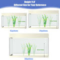 Ameliade 12 PCS Aquarium Artificial Soft Plastic Seaweed Plants Decor