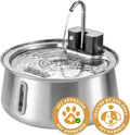 Wireless Dog Water Fountain, Large 4L (135oz)