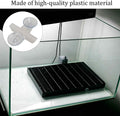 12PCS Aquarium Divider Suction Cup Clips Fish Tank Isolation Plate Holder Bracket Support for Glass Separating Board Div