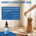 Taurine Supplement for Dogs Drops, Daily Amino Acid Liquid Drops for Heart Function, Muscle Support, Energy Balance & Physical Stability, 60 ml