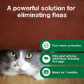 Advantage Household Fogger, Kills Fleas & Ticks, 2 oz., 3ct