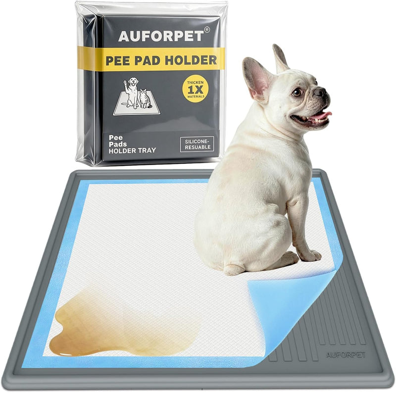 Dog Pee Pad Holder Tray, Fits for 22