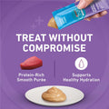 Purina ONE +Plus Immune Support Purees with Real Tuna Lickable Cat Treats