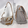 Dog Sling Carrier for Small Dogs & Cats(6-11 lbs) - Hands-Free Bag