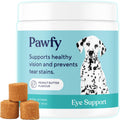 Pawfy Dog Eye Chews with Lutein & Cranberry - Vision & Tear Support