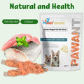 Pawant Chicken Wrapped Cod Skin Dog Treats, 45% Real Chicken & 45% Fish Skin - High Protein Omega-3 Dog Chews for Skin & Coat Health - Rawhide Free, Training Snacks for All Breeds 8 oz