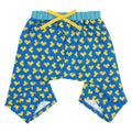 HDE Dog Swim Trunks Hawaiian Board Shorts Beach Pool Swimsuit for XS to XXL Dogs Rubber Ducks - XL