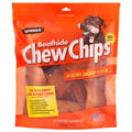 The Rawhide Express Beefhide Chew Chips Hickory Flavored 1 Pound Bag (Makes a Great Reward or Treat)