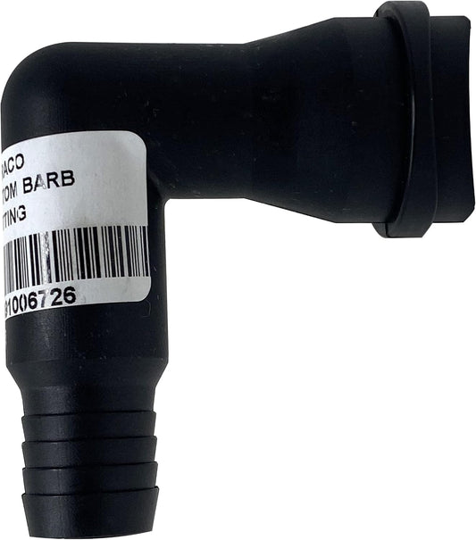 Miraco 3/4" Custom Elbow 672 - Used in Ball waterers Manufactured After May 2016.
