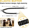 MingXpet 2 Dog Leash, Dog Leash for 2 Dogs, 360° Swivel No Tangle Double Walking Training Leashes for Large Dogs that Pu