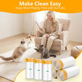 Litter Box Bag for PetPiv.o AutoScooper11/12, 25.19x11.8in, 120 Count