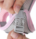 Bunny Harness and Leash Set Breathable Pet Rabbit Harness and Leash Set Soft Rabbit Leashes Reflective Strips Jacket Esc