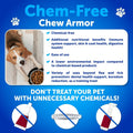 Flea and Tick Support for Dogs - 120 Chews - Dog Flea Chewables