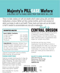 Majesty's PillEase Horse Treats | A Delicious Soft and Pliable No Bake Cookie Horse Treat | Makes Giving Pills & Medicat