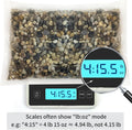 FANTIAN 5 lbs Aquarium Gravel, 1/4 Inch Pea Gravel for Fish Tank