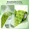 6 Rolls Quibra Vet Wrap,Self Adhesive Bandage Wrap,Stop Licking Wound Care