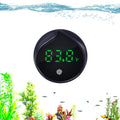 Removable Aquarium Water Thermometer with Touch Screen Digital Fish Tank Thermometer LED Display ±1℉/0.5℃, Fish Tank Acc