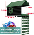 Multi-Functional Hermit Crab Hideaway | Hermit Crab Foraging cave with Ladder | Hermit Crab Climbing wall Toy | Hideout 