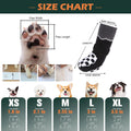 EXPAWLORER Dog Socks to Prevent Licking Paws with Grippers for Hot Pavement
