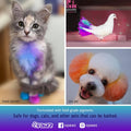 OPAWZ Semi-Permanent Dog Hair Dye, Food-Grade Pigment Dog Dye, Non-Toxic Pet Hair Dye for Dogs, Cats and All Pets Can be