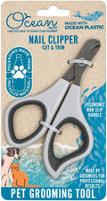 Formit Crafts Ocean Plastic Pet Nail Clippers for Cats and Small Dogs - Professional Stainless Steel Dog Nail Trimmer, H