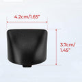 5pcs Replacement Body Drive Cap Pet Clipper Parts fit for andis for AGC for AGC2 (Black)