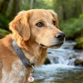 30mm Service Dog ID Tag for Collar Harness Vest