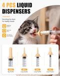 Pet Feeding Kit for Newborn Kitten，Puppy & Small Animals, 15Pcs