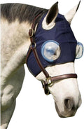 Equine-Medi Lens Horse Eye Protection Hood, Shatterproof, Flexible Lens for Corneal Ulcers, & Eye Injuries, Compatible w
