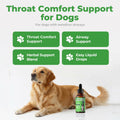 Dog Cough Relief, Collapsed Trachea Treatment for Dogs, Herbal Drops