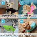 Gooby - Zip Up Fleece Vest, Fleece Jacket Sweater with Zipper Closure and Leash Ring, Pink, Medium